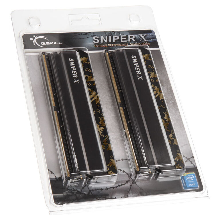 G.Skill Sniper X, Digital Camo, DDR4-3200, CL16 - 32 GB Quad-Kit image number 4
