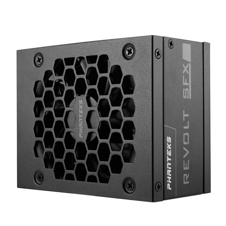 PHANTEKS Revolt SFX 80 PLUS Platinum power supply, modular, ATX 3.0 - 850 Watts image number 1