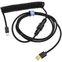 Ducky Coiled Cable Black Edition