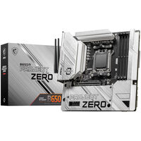 MSI Pro B650M Project Zero, AMD B650 Motherboard - Socket AM5, DDR5
