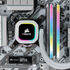 Corsair Vengeance RGB Pro SL, DDR4-3600, CL18 - 16 GB Dual-Kit, white image number null