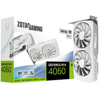ZOTAC Gaming GeForce RTX 4060 Twin Edge OC White Edition, 8192 MB GDDR6