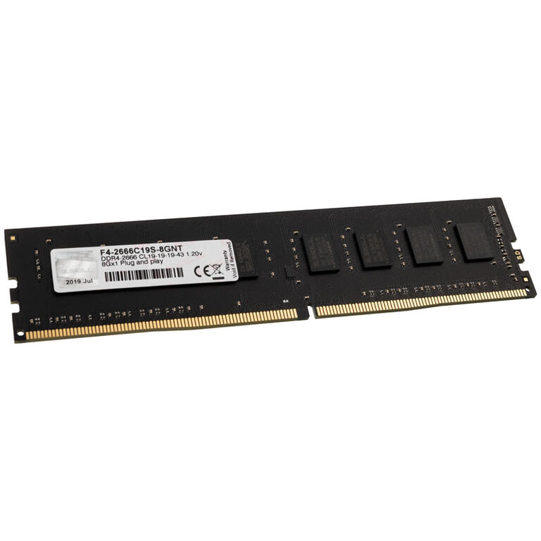 G.Skill Value, DDR4-2666, CL19 - 8 GB image number 0