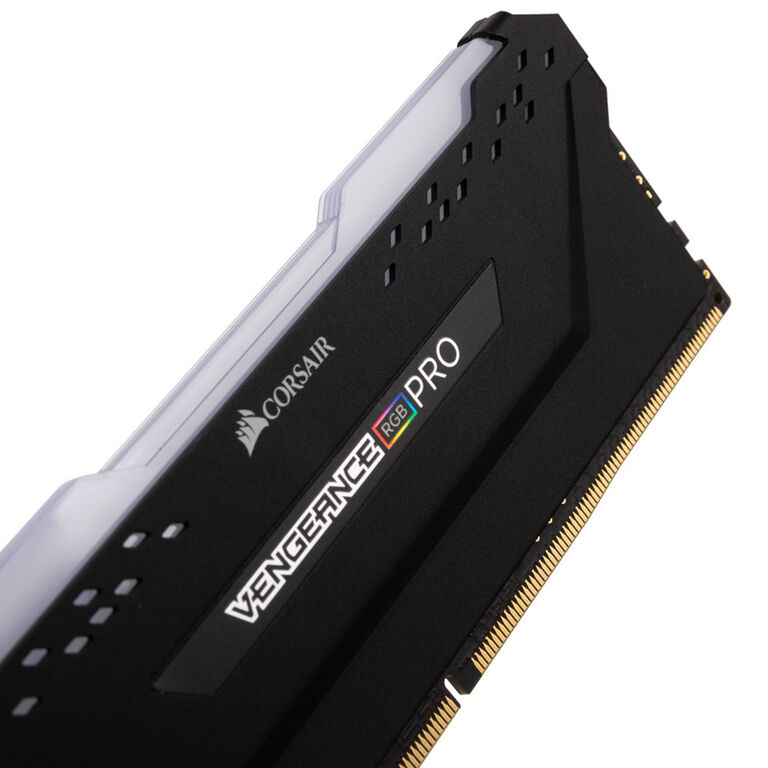 Corsair Vengeance RGB Pro black, DDR4-3000, CL16 - 32 GB Dual-Kit image number 5