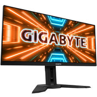 GIGABYTE M34WQ, 34 Zoll Gaming Monitor, UWQHD, 144 Hz, IPS, FreeSync Pr. Pro