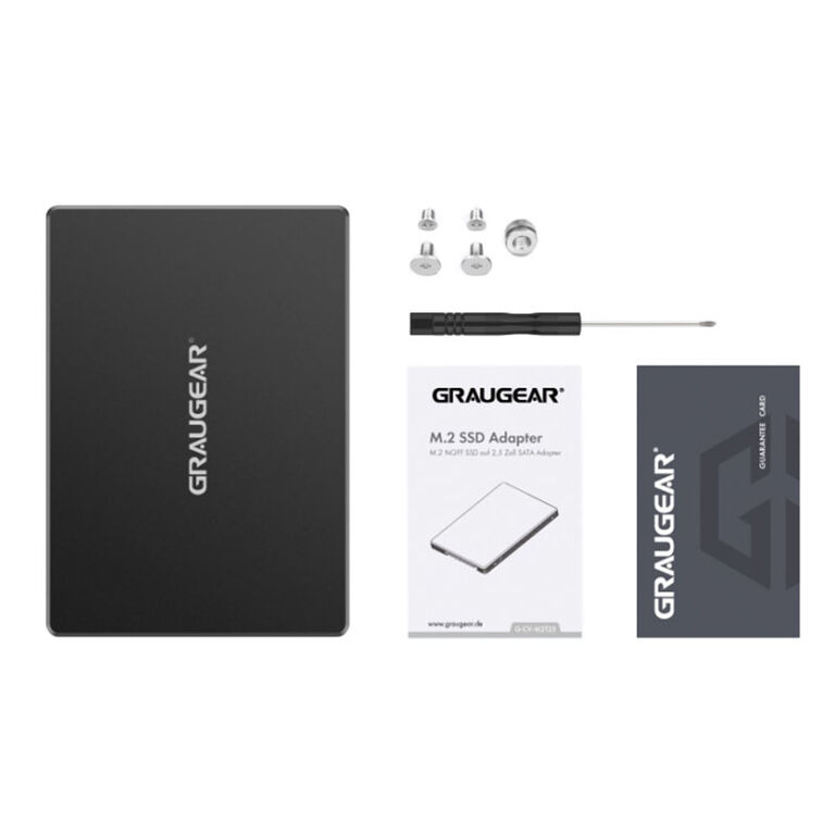 GreyGear Converter M.2 NGFF SSD to 2.5 inch SATA image number 3