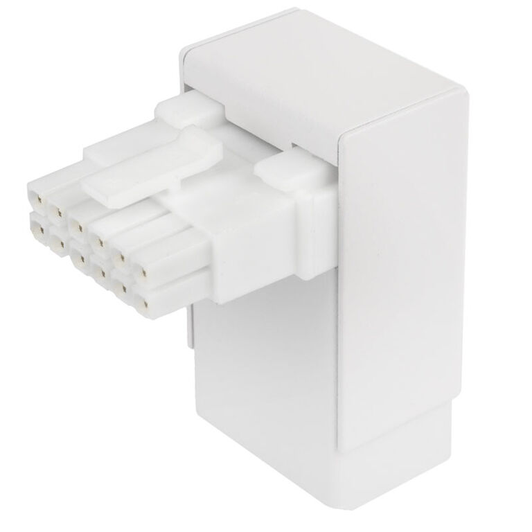 Kolink Core Pro 12V-2x6 90 Degree Adapter - Type 2, White image number 0