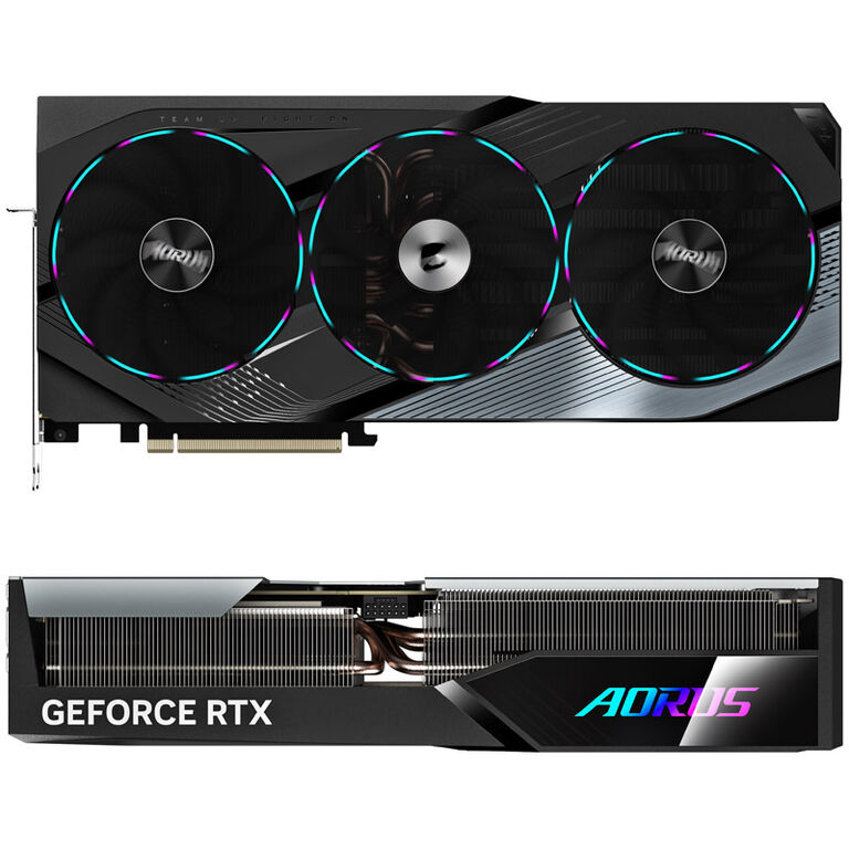 GIGABYTE Aorus GeForce RTX 4070 Ti Super Master 16G, 16384 MB GDDR6X image number 2