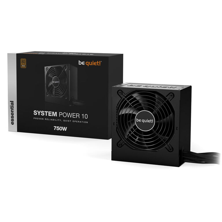 be quiet! System Power 10 80 Plus Bronze Power Supply Unit - 750 Watt image number 2