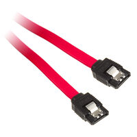 InLine SATA III (6Gb/s) Cable, red - 0.5m