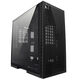 Geometric Future Cezanne Midi-Tower Case, TG - black