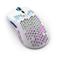 Glorious Model O Wireless Gaming-Mouse - White, Matte
