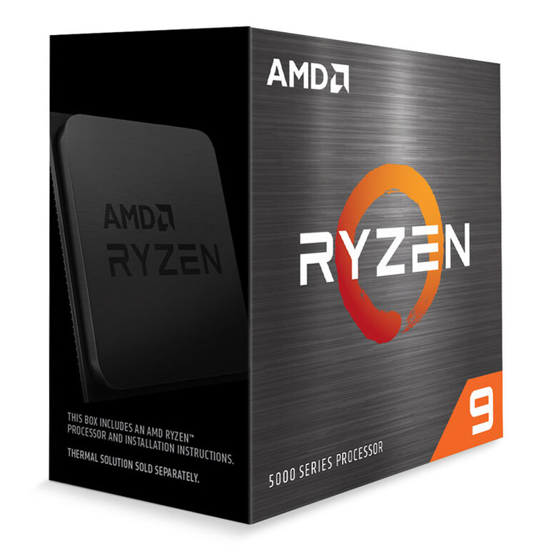 AMD Ryzen 9 5900X 3.7 GHz (Vermeer) AM4 - boxed without CPU cooler image number 3