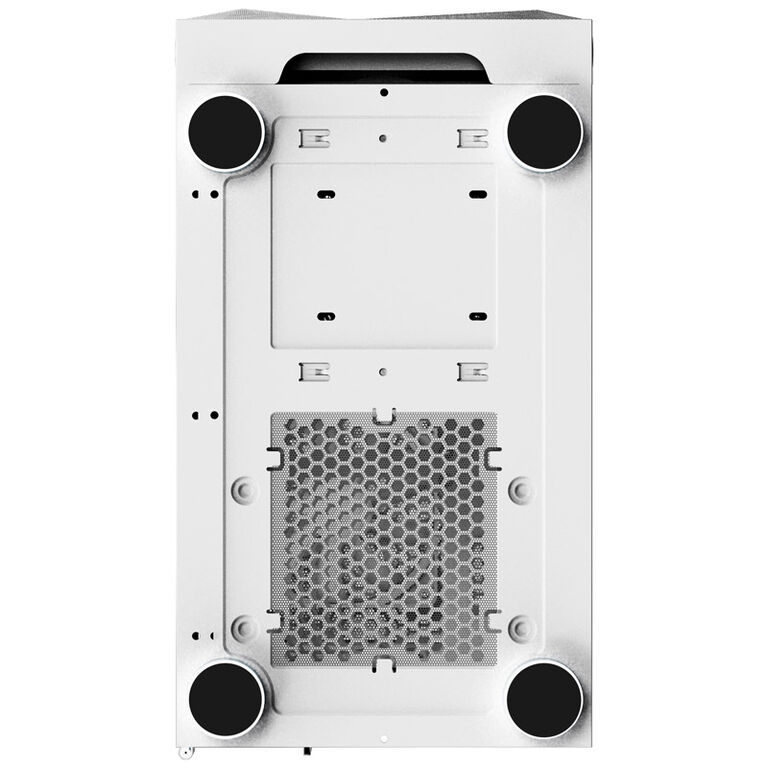Montech X3 Mesh Midi-Tower, RGB, Tempered Glass - white image number 4
