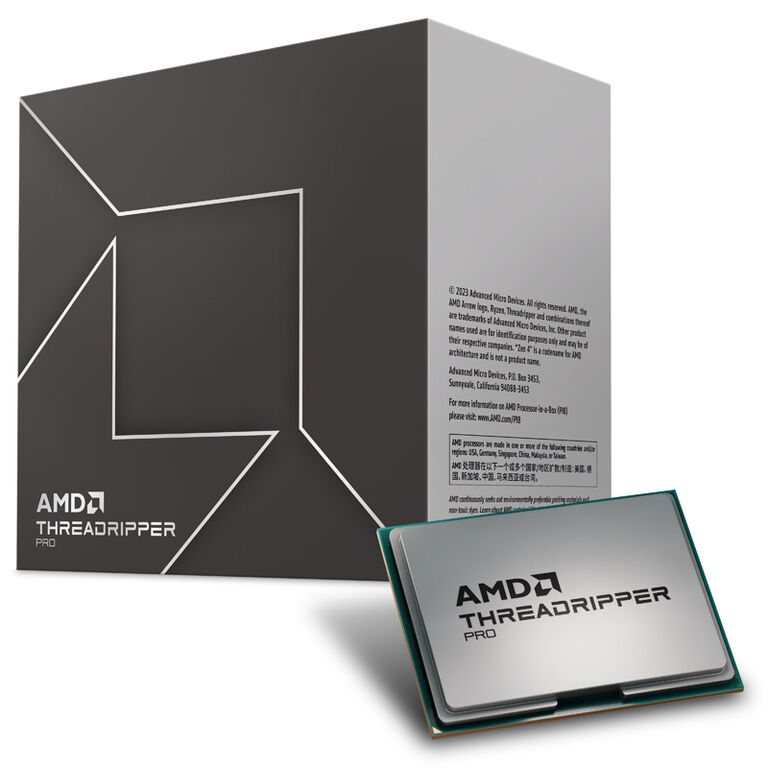 AMD Ryzen Threadripper Pro 7965WX 4.2 GHz (Storm Peak) Socket sTR5 - boxed without cooler image number 0