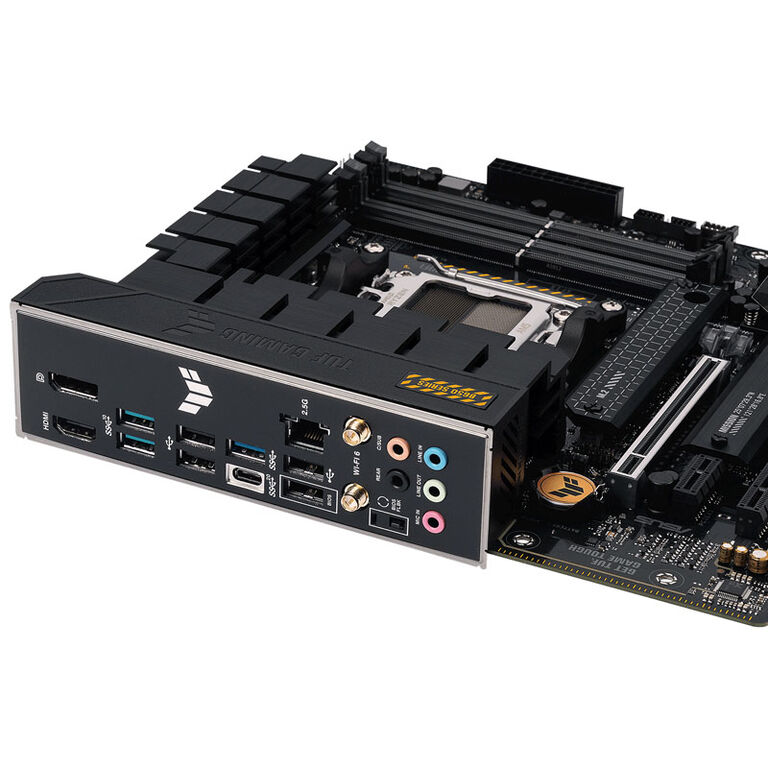 ASUS TUF Gaming B650M-Plus WiFi, AMD B650 Motherboard - Socket AM5, DDR5 image number 9