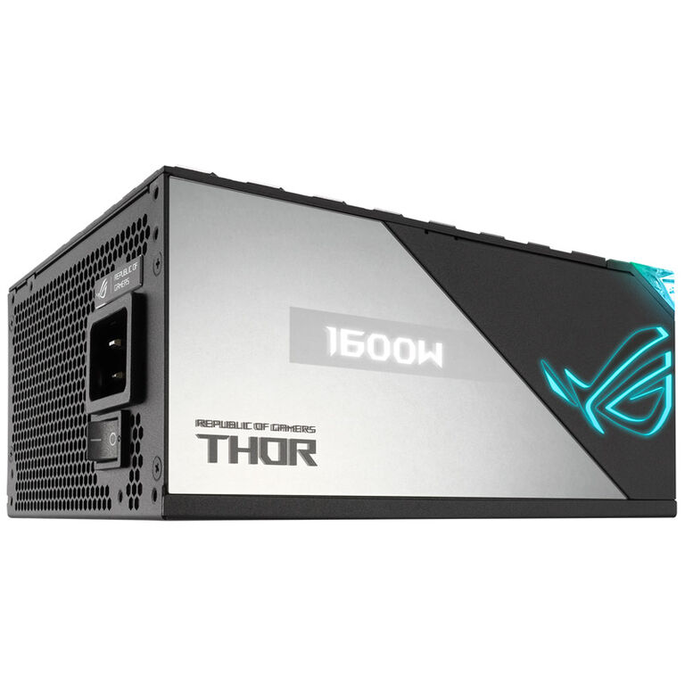 ASUS ROG Thor 1600T Gaming, 80 PLUS Titanium power supply, modular, PCIe 5.0 - 1600 Watt image number 4