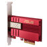 ASUS XG-C100F, 10G network card, SFP+ for fibre optic, PCIe image number null