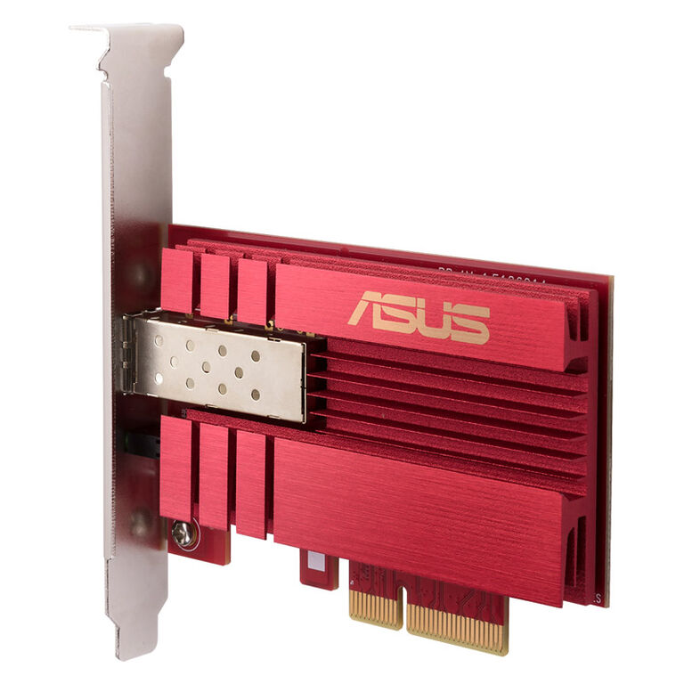 ASUS XG-C100F, 10G network card, SFP+ for fibre optic, PCIe image number 1