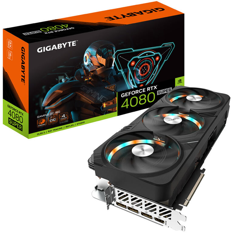 GIGABYTE GeForce RTX 4080 Super Gaming OC 16G, 16384 MB GDDR6X image number 0