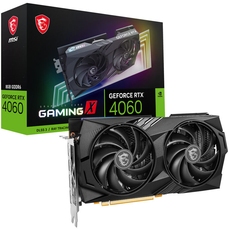 MSI GeForce RTX 4060 Gaming X 8G, 8192 MB GDDR6 image number 0