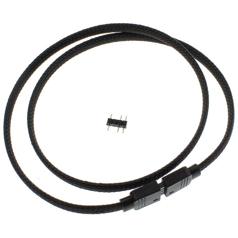 XSPC 5V 3-pin A-RGB Extension Cable - 600 mm image number 2