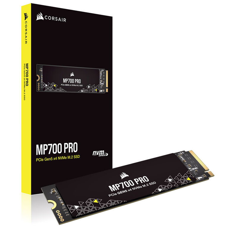 Corsair MP700 Pro NVMe SSD, PCIe 5.0 M.2 Type 2280 - 1 TB image number 0