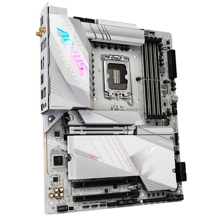 GIGABYTE Z790 Aorus Pro X, Intel Z790 motherboard, Socket 1700, DDR5 image number 1