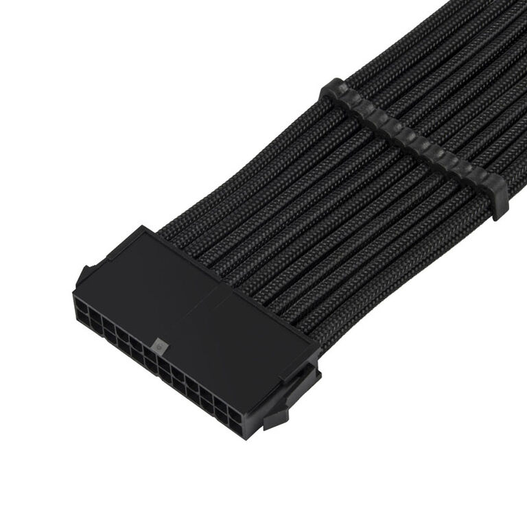 SilverStone ATX 24-pin cable, 300mm - black image number 3