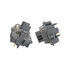 AKKO V3 Pro Silver Switches, mechanical, 5-Pin, linear, MX-Stem, 40g - 45 pieces image number null