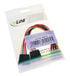 InLine 4-pin Molex power Y-cable to 2x SATA power - 0.15m image number null