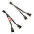 Noctua NA-SYC1 Y-cable set for 4-pin PWM fans image number null