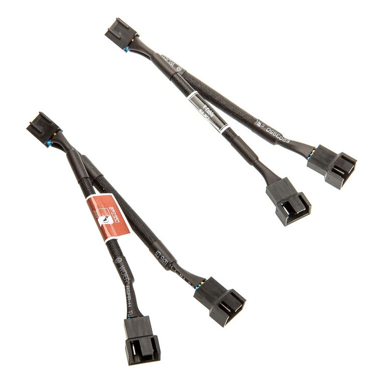 Noctua NA-SYC1 Y-cable set for 4-pin PWM fans image number 0