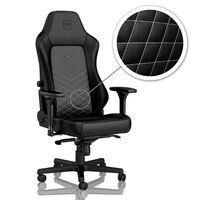 noblechairs HERO Gaming Chair - Black/Platinum-White