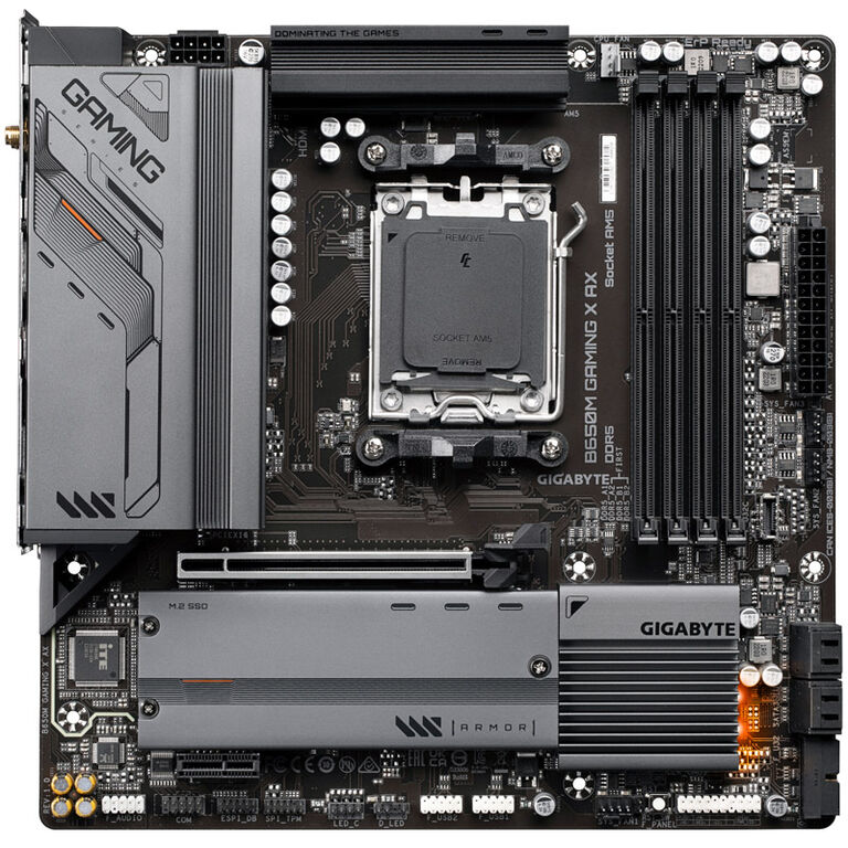 GIGABYTE B650M Gaming X AX, AMD B650 motherboard - Socket AM5, DDR5 image number 2