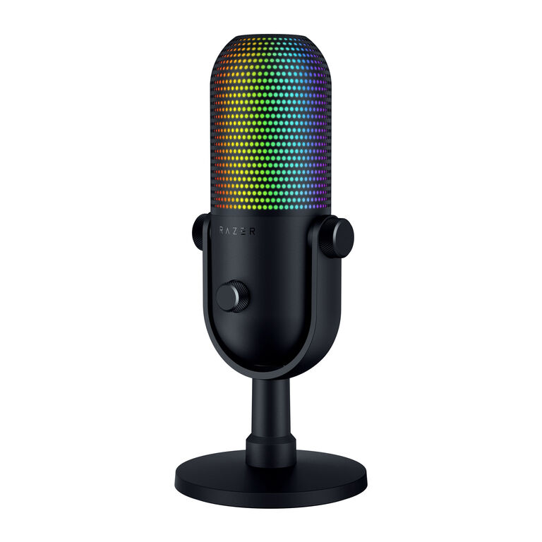 Razer Seiren V3 Chroma RGB Mikrofon - schwarz image number 4