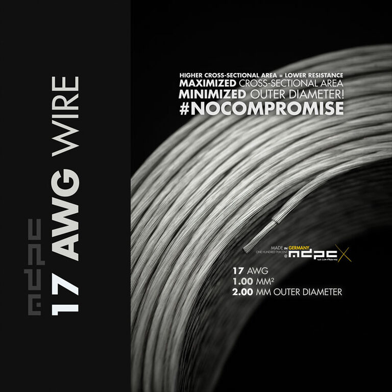 MDPC-X Switching Wire 17-AWG Transparent, 1m image number 0