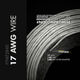 MDPC-X Switching Wire 17-AWG Transparent, 1m