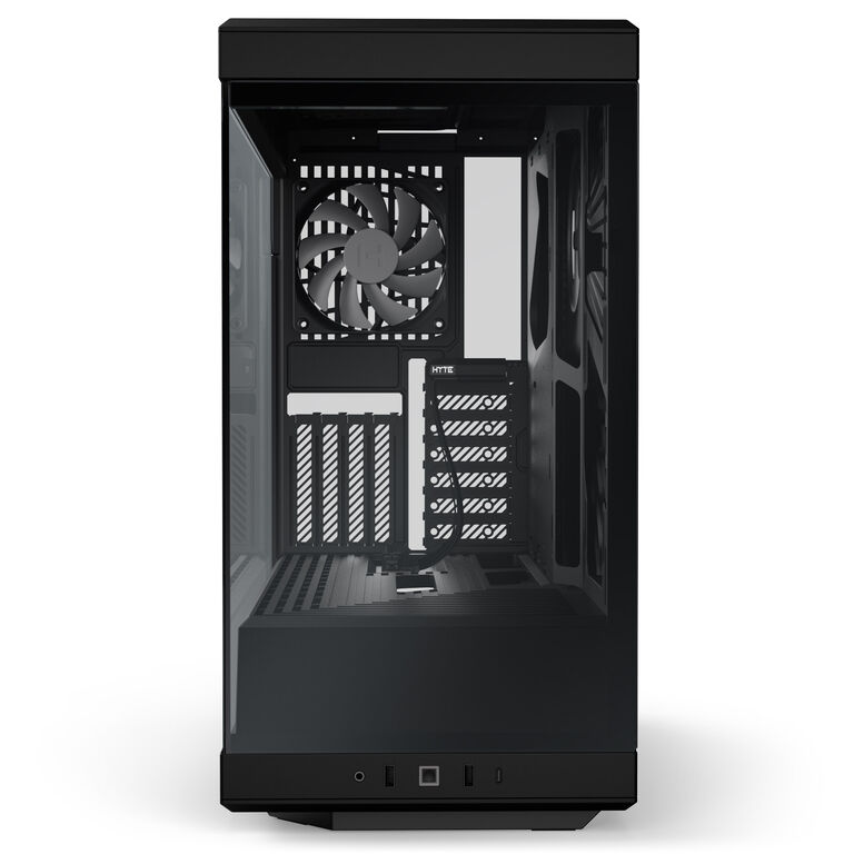 Hyte Y40 Midi Tower, Tempered Glass - black image number 4
