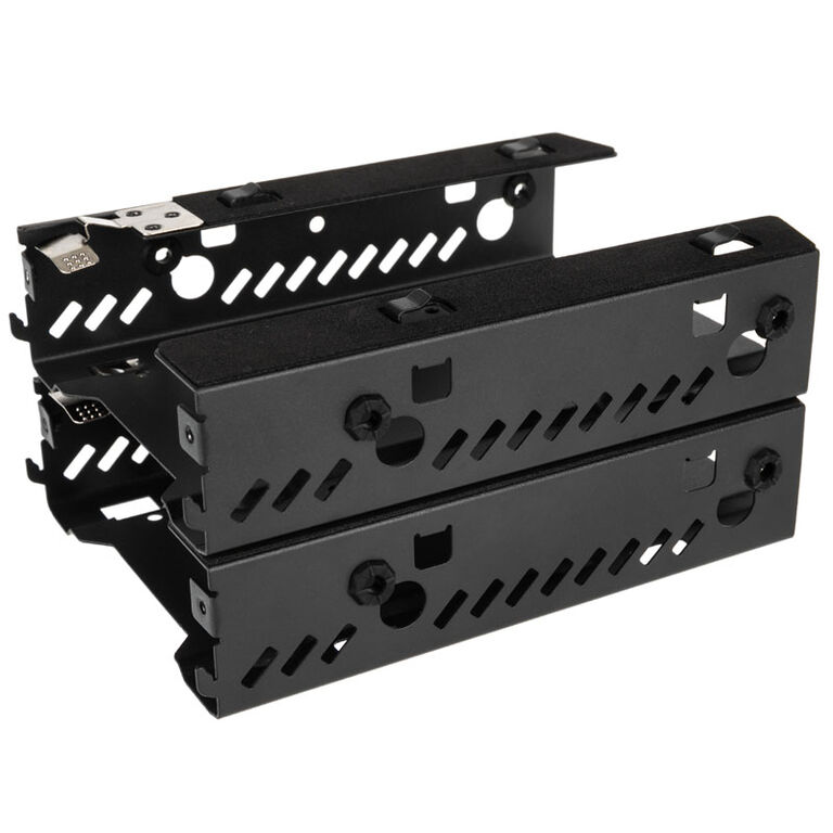 PHANTEKS HDD Mounting Frames, 2x 3,5", Stackable image number 0