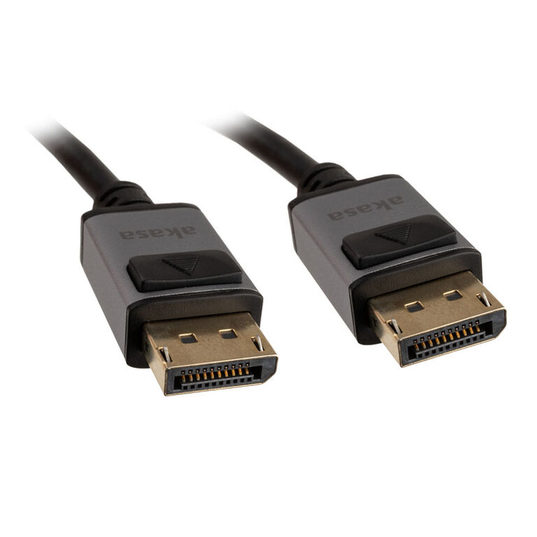 Akasa 8K DisplayPort Cable - 2m image number 0