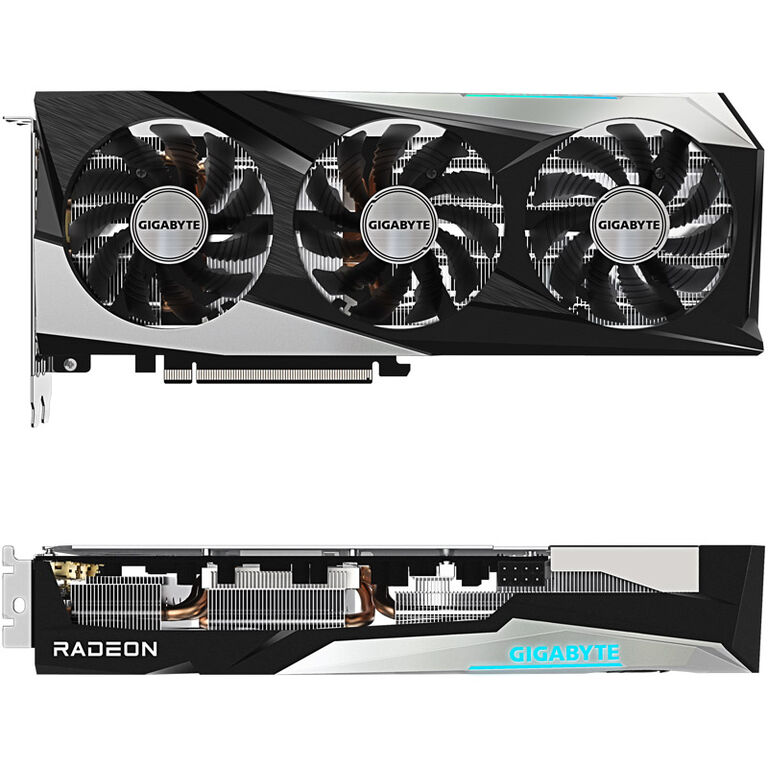 GIGABYTE Radeon RX 7600 Gaming OC, 8192 MB GDDR6 image number 2