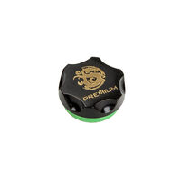 Bitspower Premium Stop Plug G1/4 Inch - black matt