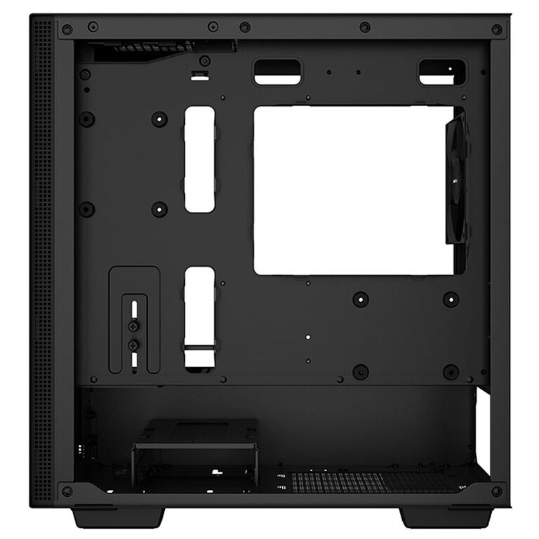 DeepCool CH370 ARGB Micro-ATX Case - black image number 6