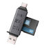 AXAGON CRE-DAC External USB 3.2 Gen1 Type-C+Type-A 2-slot SD/microSD image number null