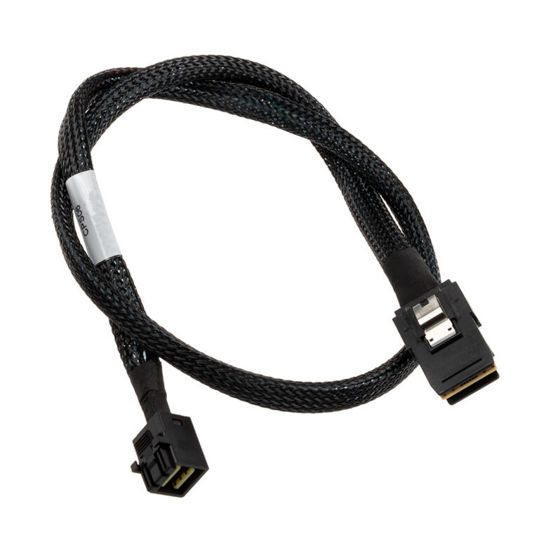 SilverStone SST-CPS06 - Internal Mini SAS HD SFF8643 36-pin to SFF8087 Cable - 60cm image number 1