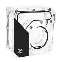 Alphacool Rise Flat Reservoir 120mm D5 Reservoir