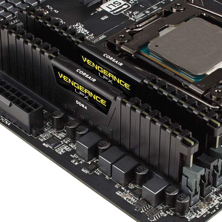 Corsair Vengeance LPX black, DDR4-3000, CL16 - 16 GB Dual-Kit image number 5