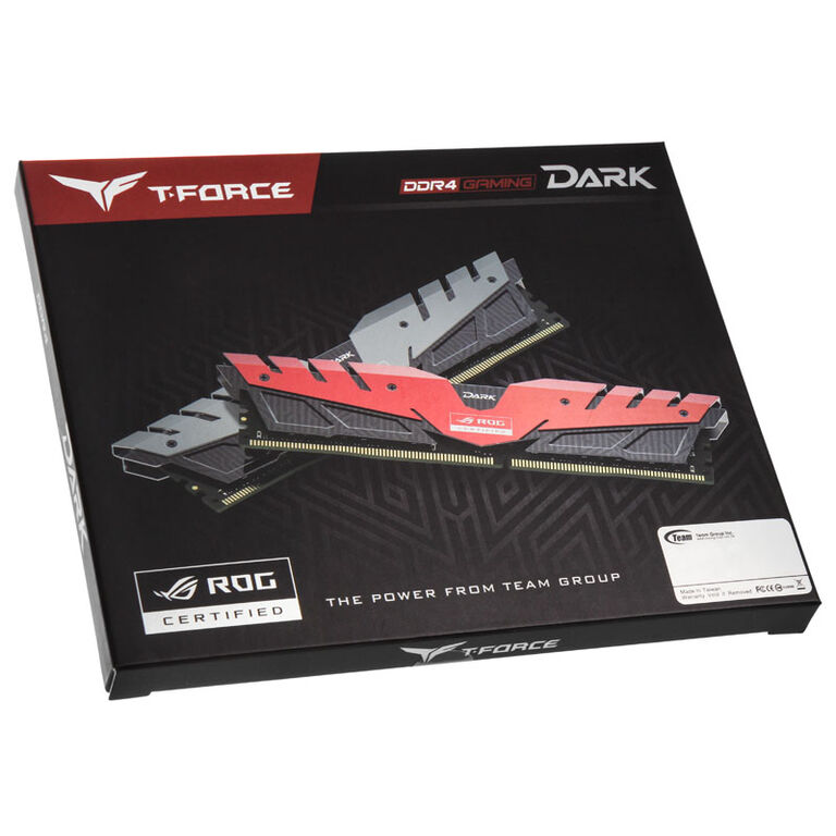 Team Group T-Force Dark ROG grau, DDR4-3000, CL 16 - 16 GB Dual-Kit image number 4