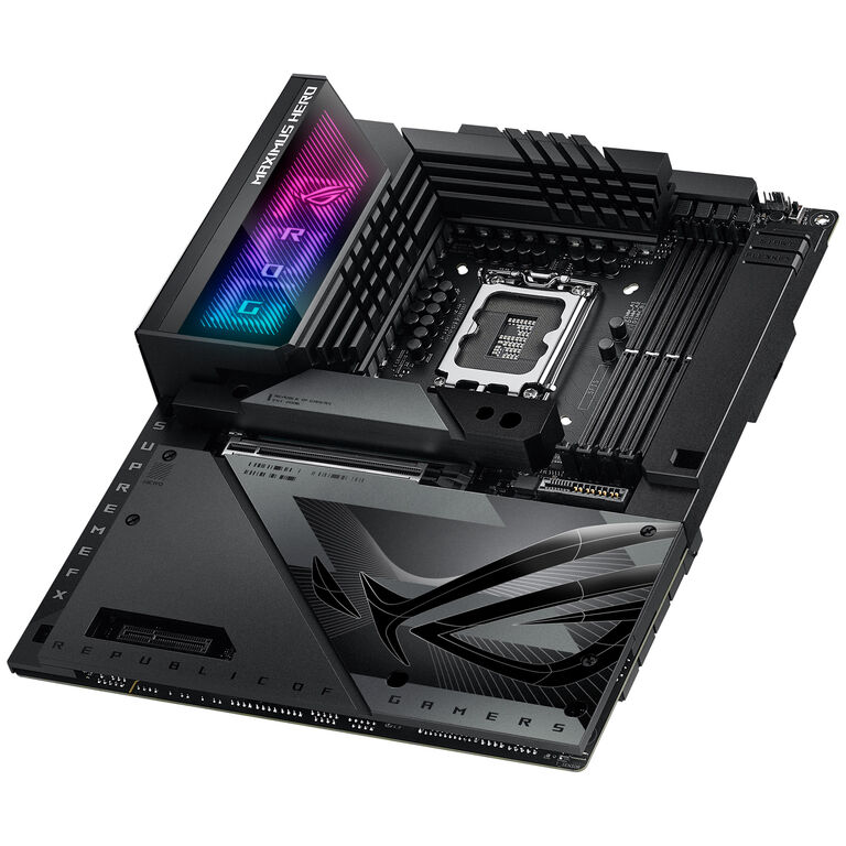 ASUS ROG Maximus Z790 Hero BTF, Intel Z790 motherboard - Socket 1700, DDR5 image number 10